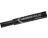 A black MARKS-A-LOT permanent marker with its cap removed, showing the chisel tip.